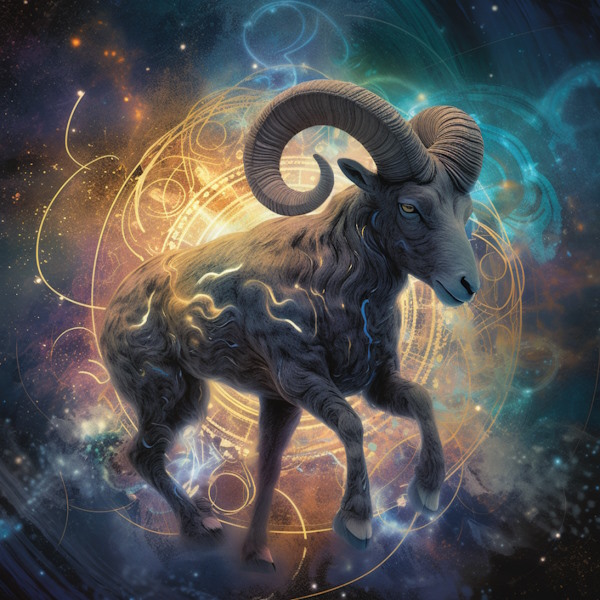 Knight Of Wands AstroMatrix