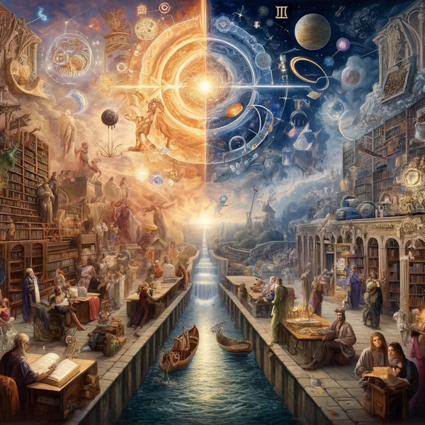 Gemini in Jupiter