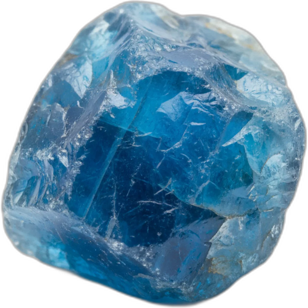 Blue Apatite
