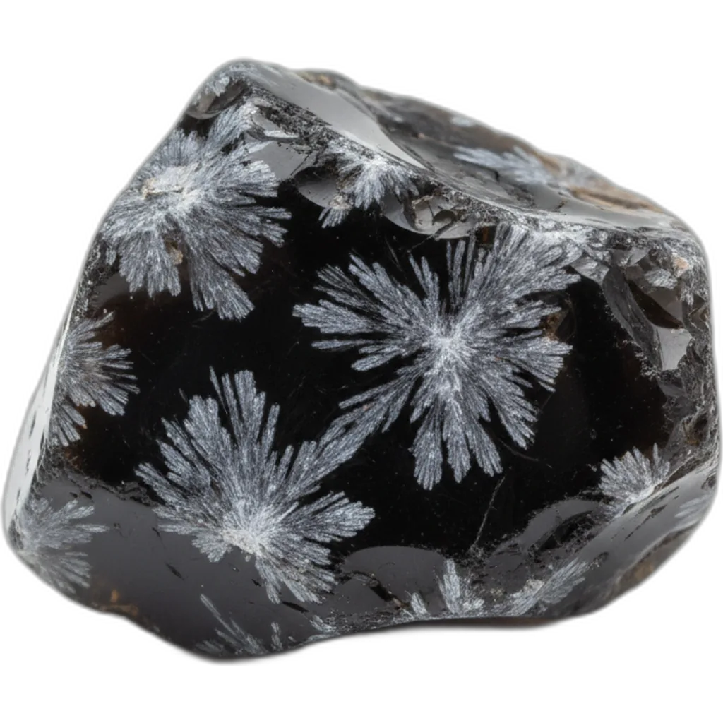 Snowflake Obsidian