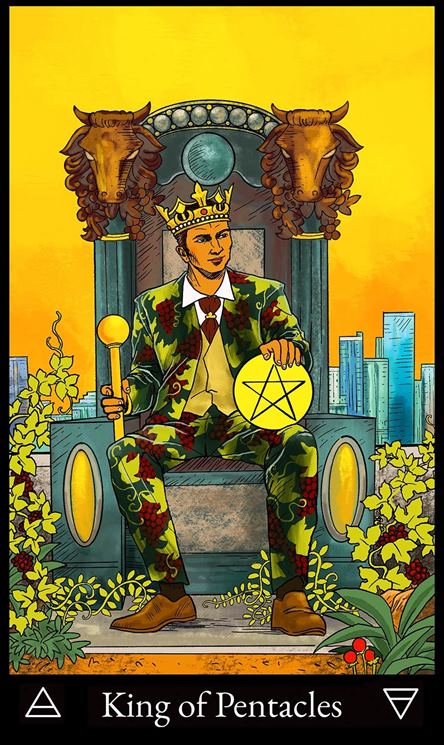 King of Pentacles