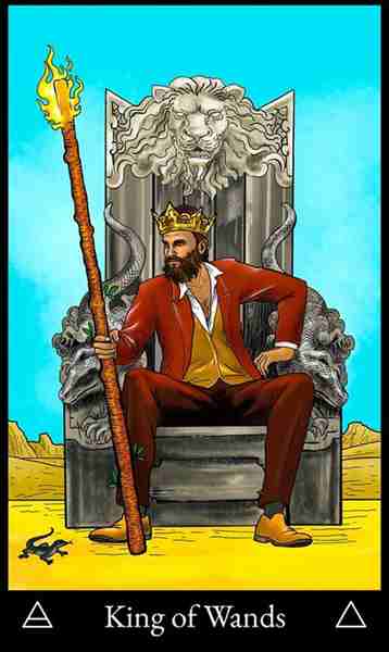 King of Wands