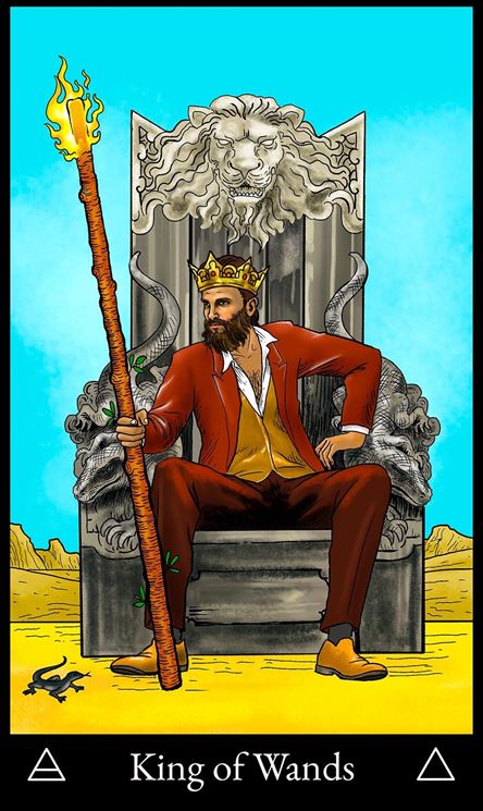 King of Wands