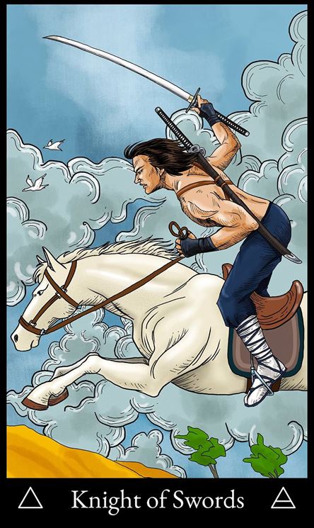 Knight of Swords