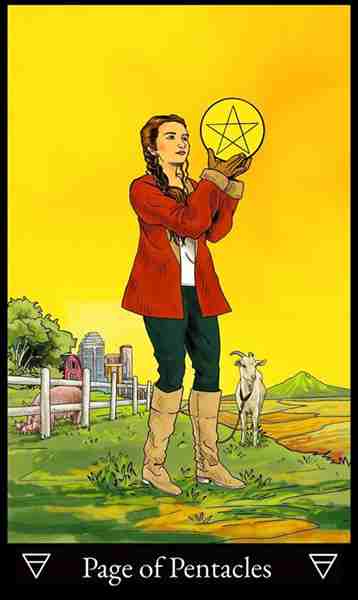 Page of Pentacles
