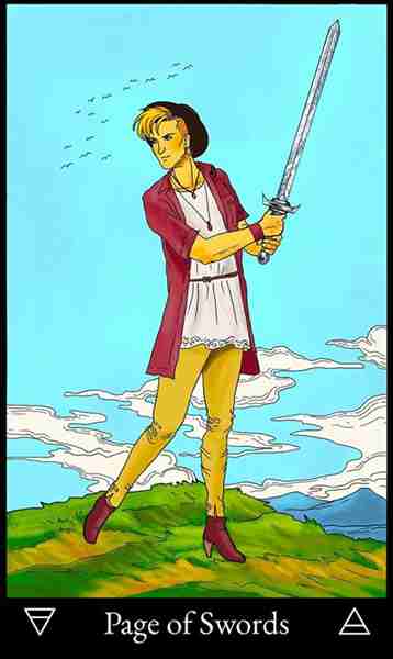 Page of Swords