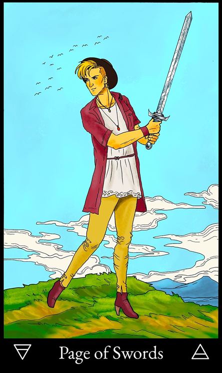 Page of Swords