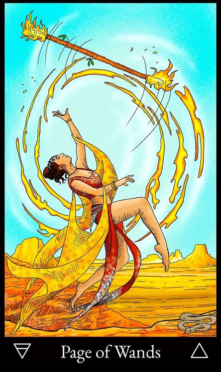 Page of Wands