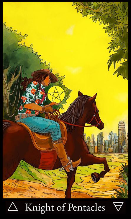 Prince of Pentacles