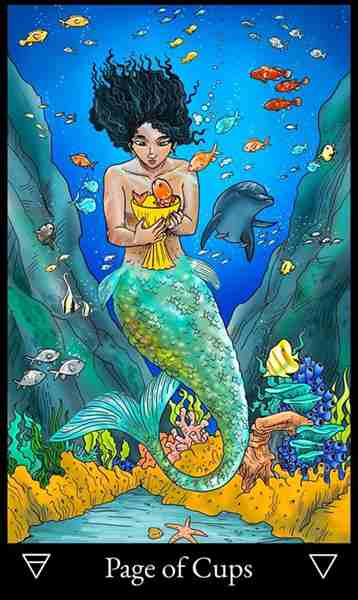 Princess of Cups