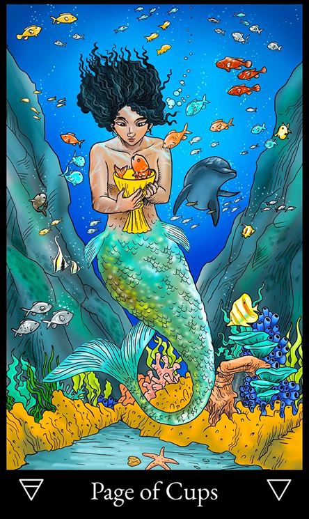 Princess of Cups