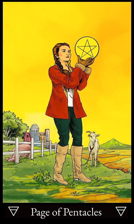 Princess of Pentacles