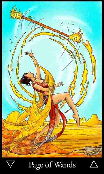 Princess of Wands