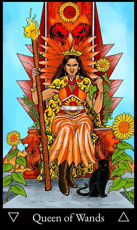 Queen of Wands