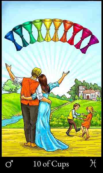 10 of Cups
