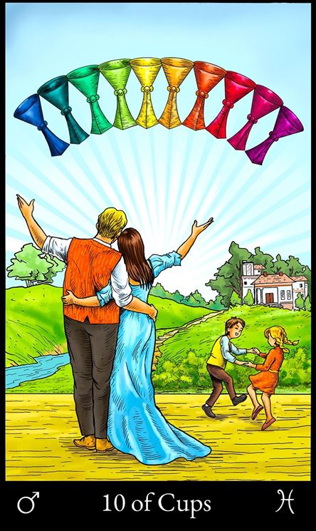 10 of Cups