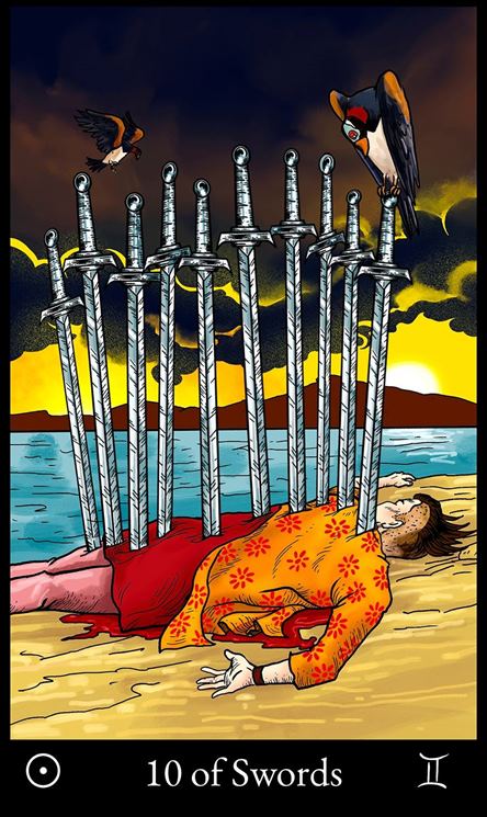10 of Swords