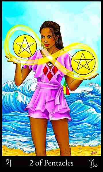 2 of Pentacles