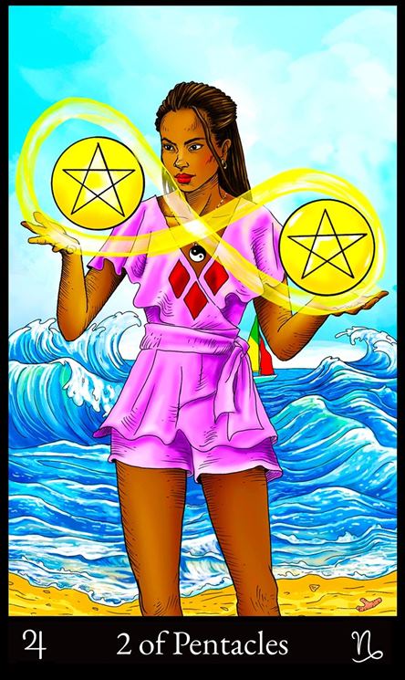 2 of Pentacles