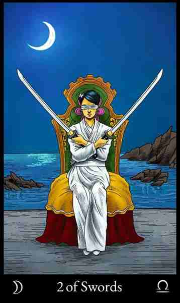2 of Swords