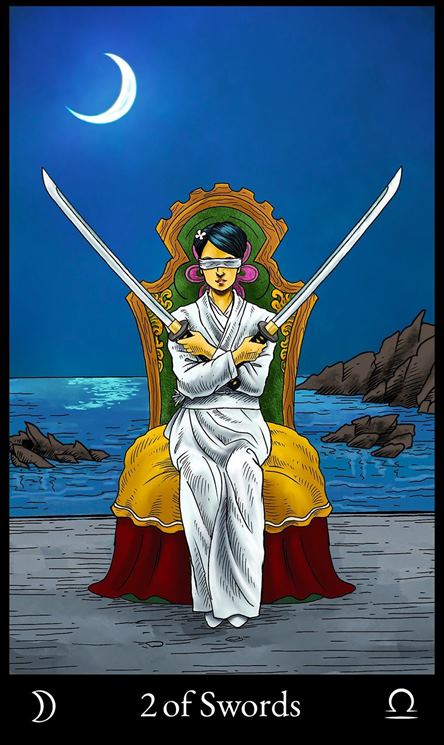 2 of Swords