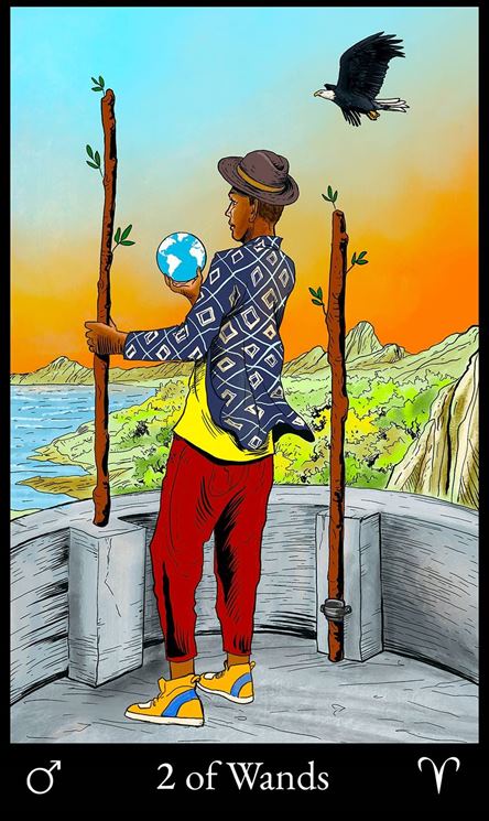 2 of Wands