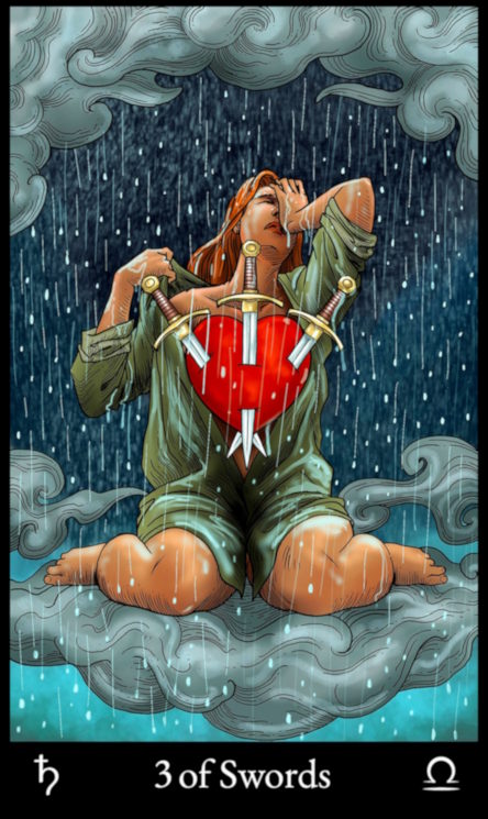 3 of Swords