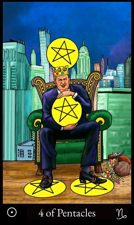 4 of Pentacles