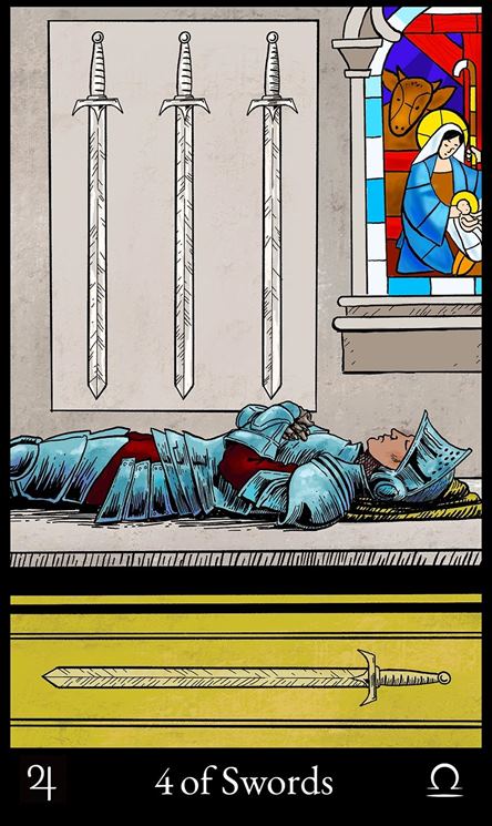 4 of Swords