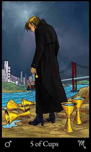 5 of Cups
