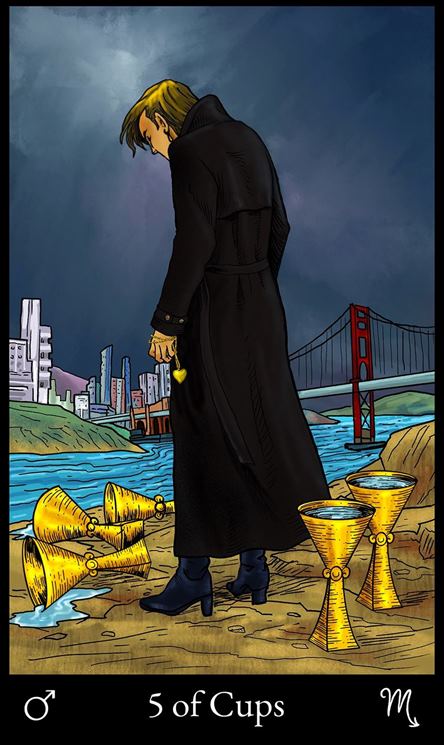 5 of Cups