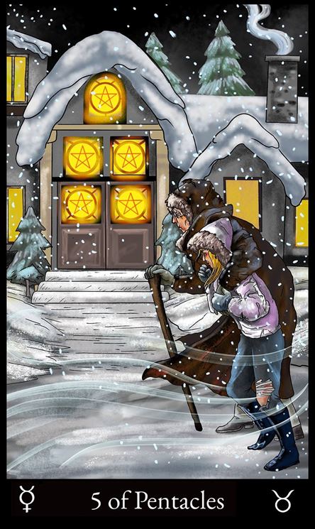 5 of Pentacles