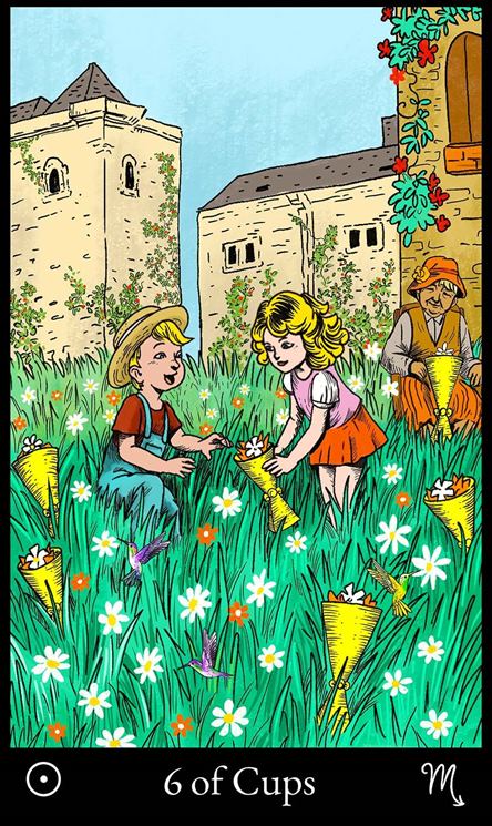 6 of Cups