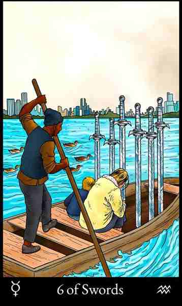 6 of Swords