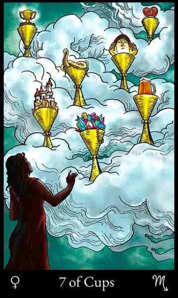 7 of Cups