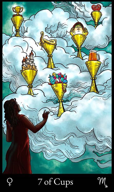 7 of Cups