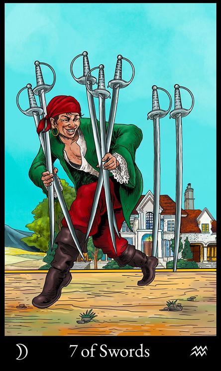 7 of Swords