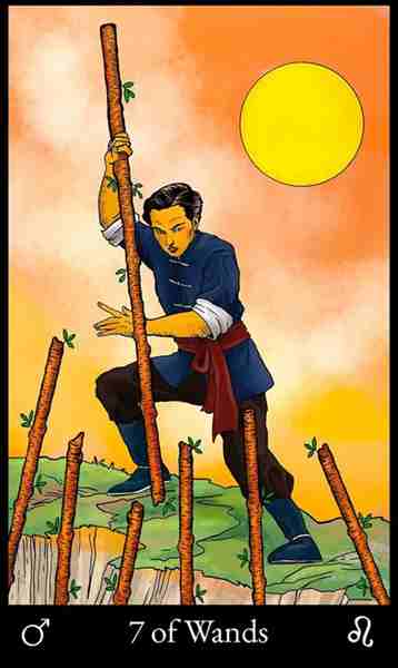 7 of Wands