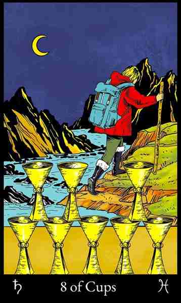 8 of Cups