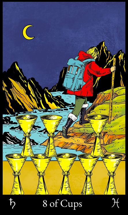 8 of Cups