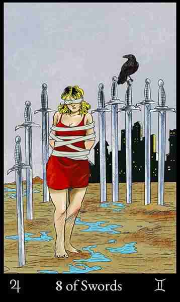 8 of Swords