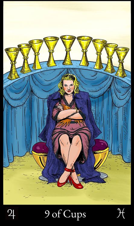 9 of Cups
