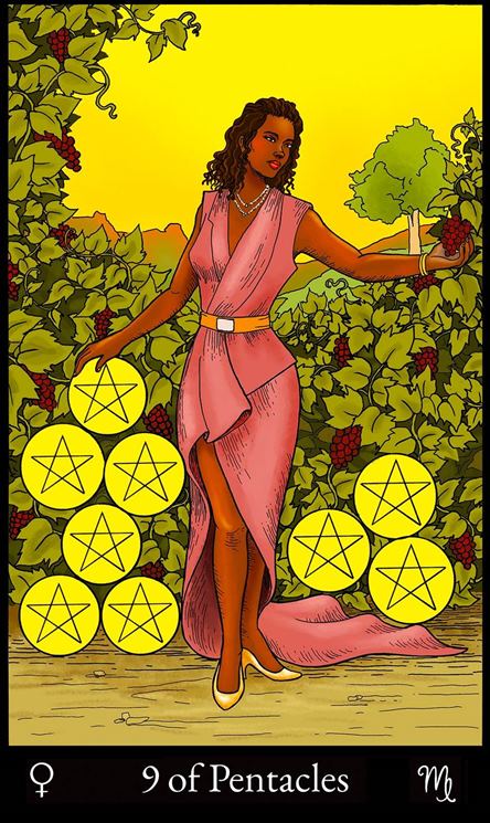 9 of Pentacles
