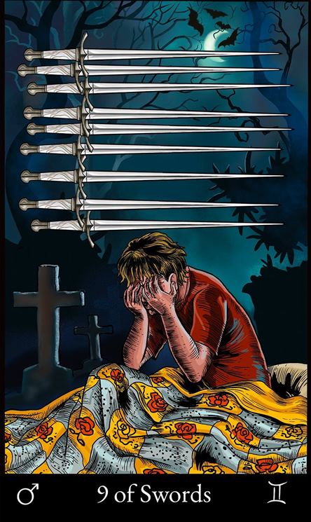 9 of Swords