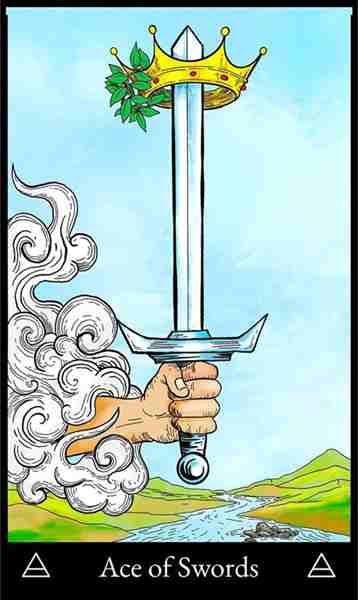 Ace of Swords