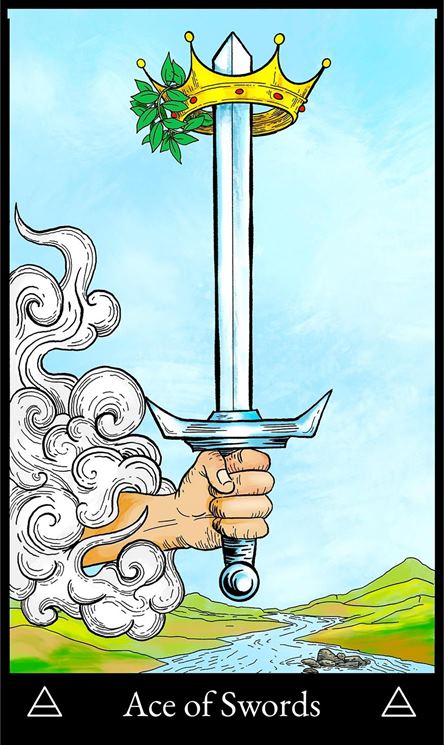 Ace of Swords