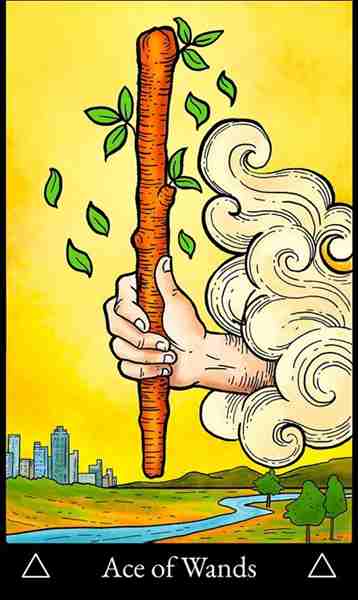 Ace of Wands