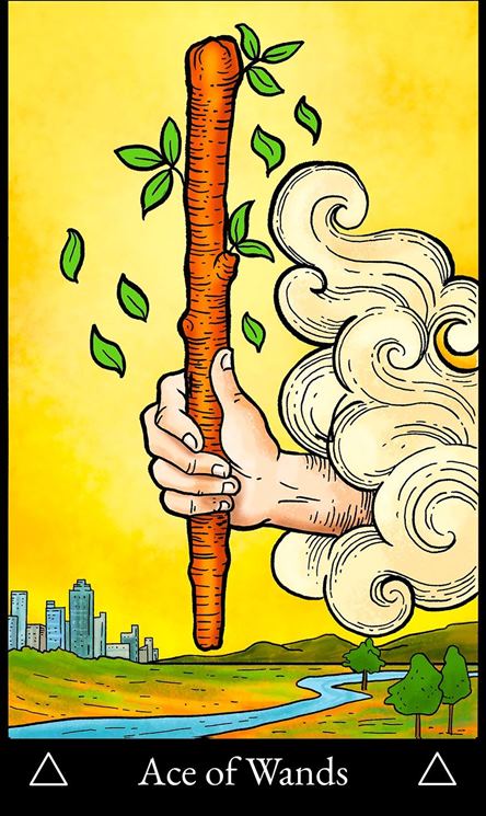 Ace of Wands